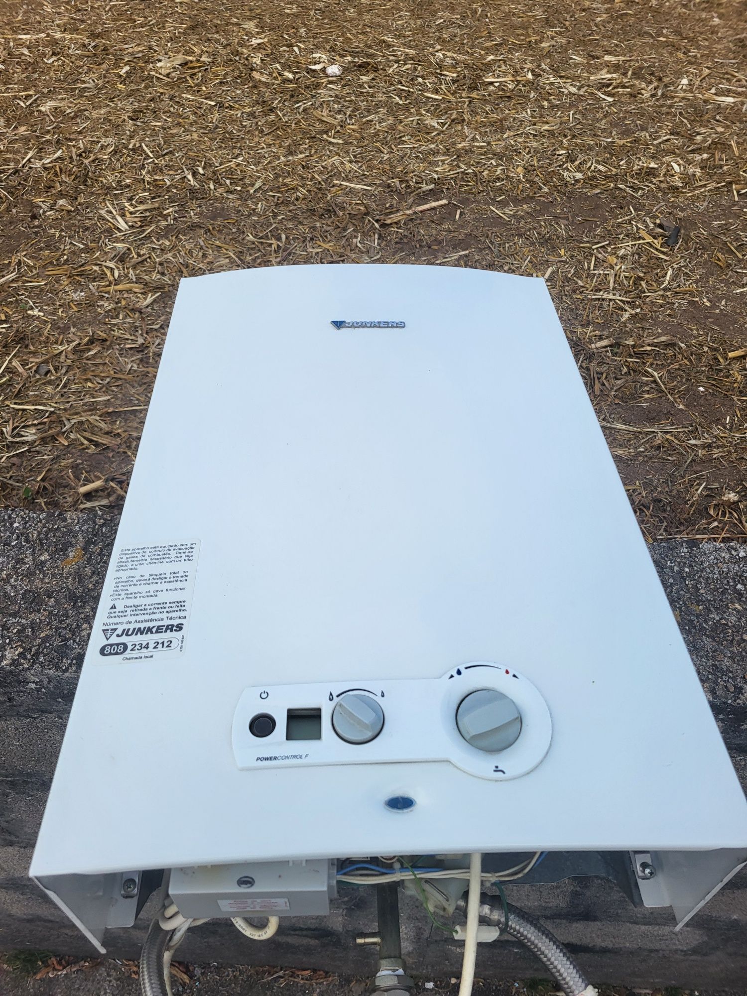 Esquentador Ventilado Junkers de 17 litros