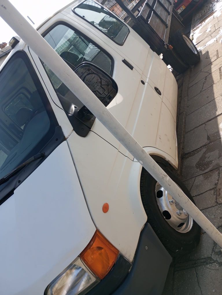 Ford transit caixa aberta 7  lugares