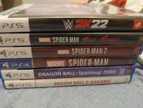 Sprzedam gry PS5