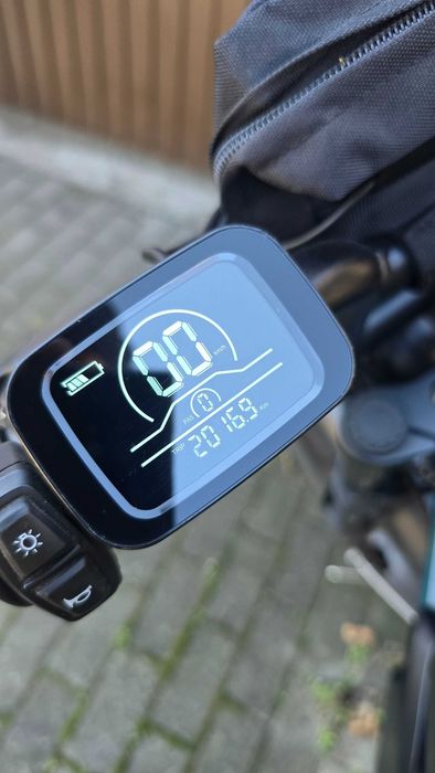 Rower elektryczny ebike Engwe M20 + 3 baterie 48V13Ah