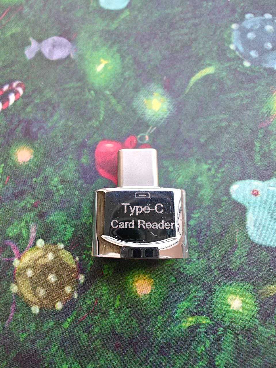 Переходник 18 видов Type-C MicroUSB MicroSD Lighting Type-B USB 3.1