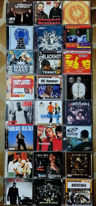 •CD Диски-3•Электронная Музыка•Компакт Диски•Объявление-3•