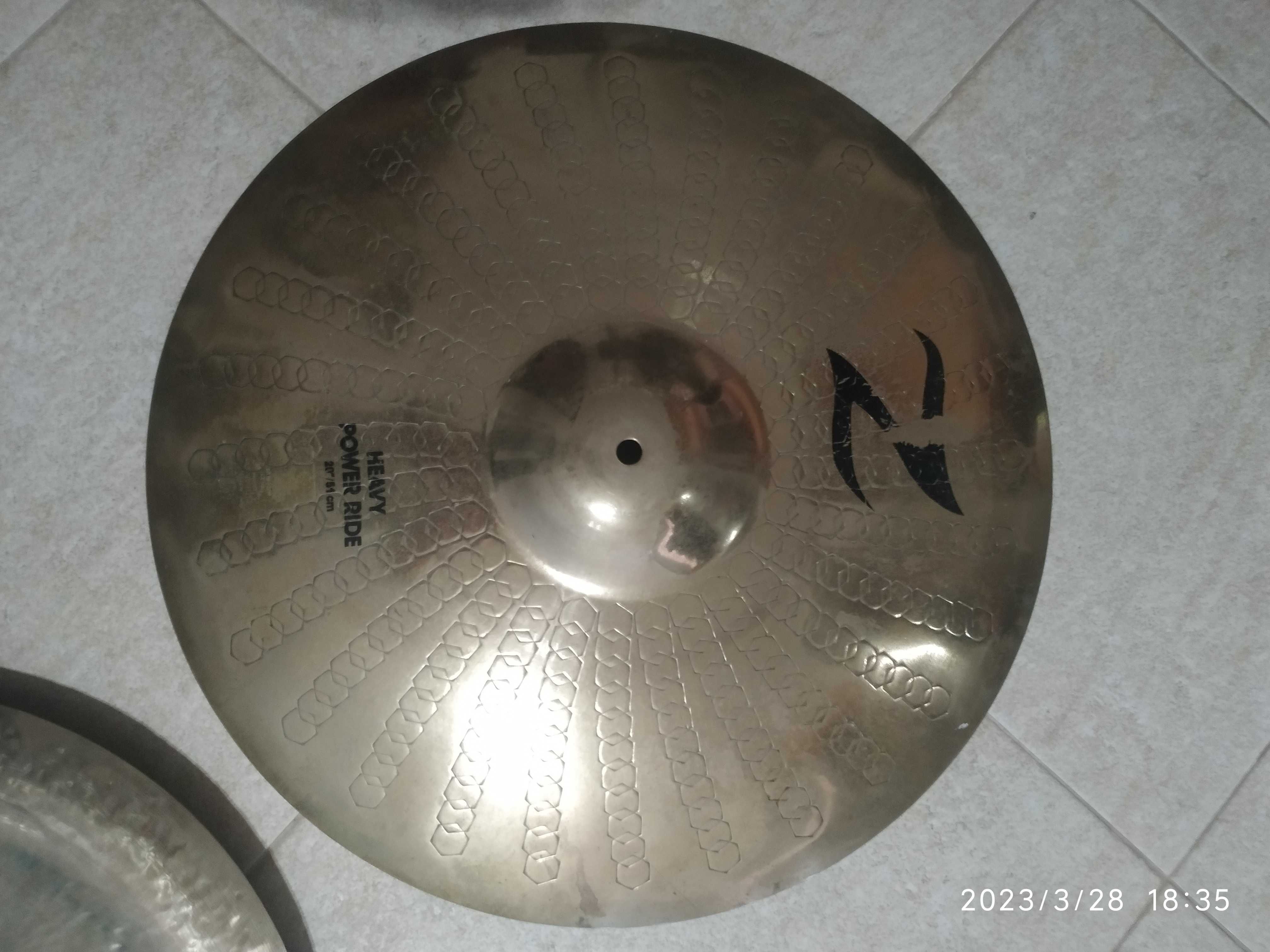 Zildjian 20 Power Ride Vintage