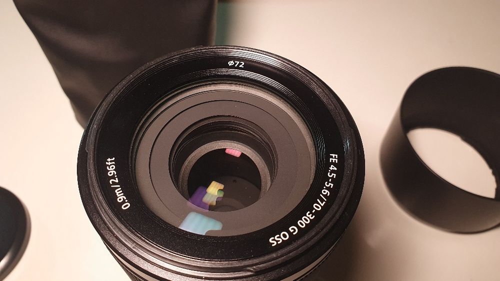 Sony FE 70-300mm f/4.5-5.6 G OSS