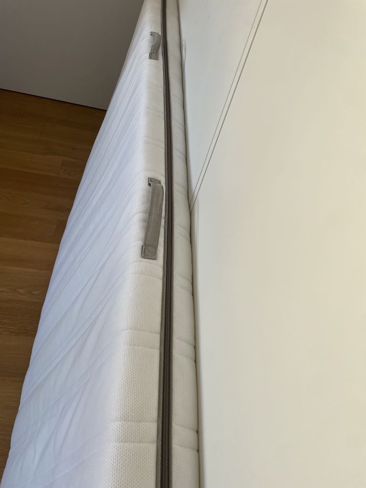 Materac Ikea Malvik 90x200 srednio twardy,