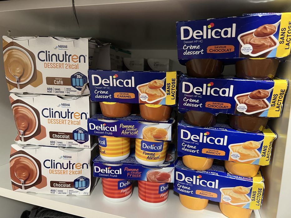 Харчування ентеральне/медичне/спеціальне