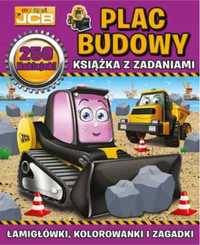 My first JCB Plac budowy. Książka z zadaniami - praca zbiorowa