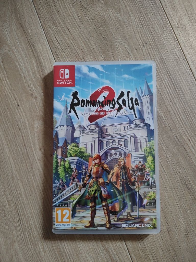 GRA Romancing Saga Revenge of the Seven Switch