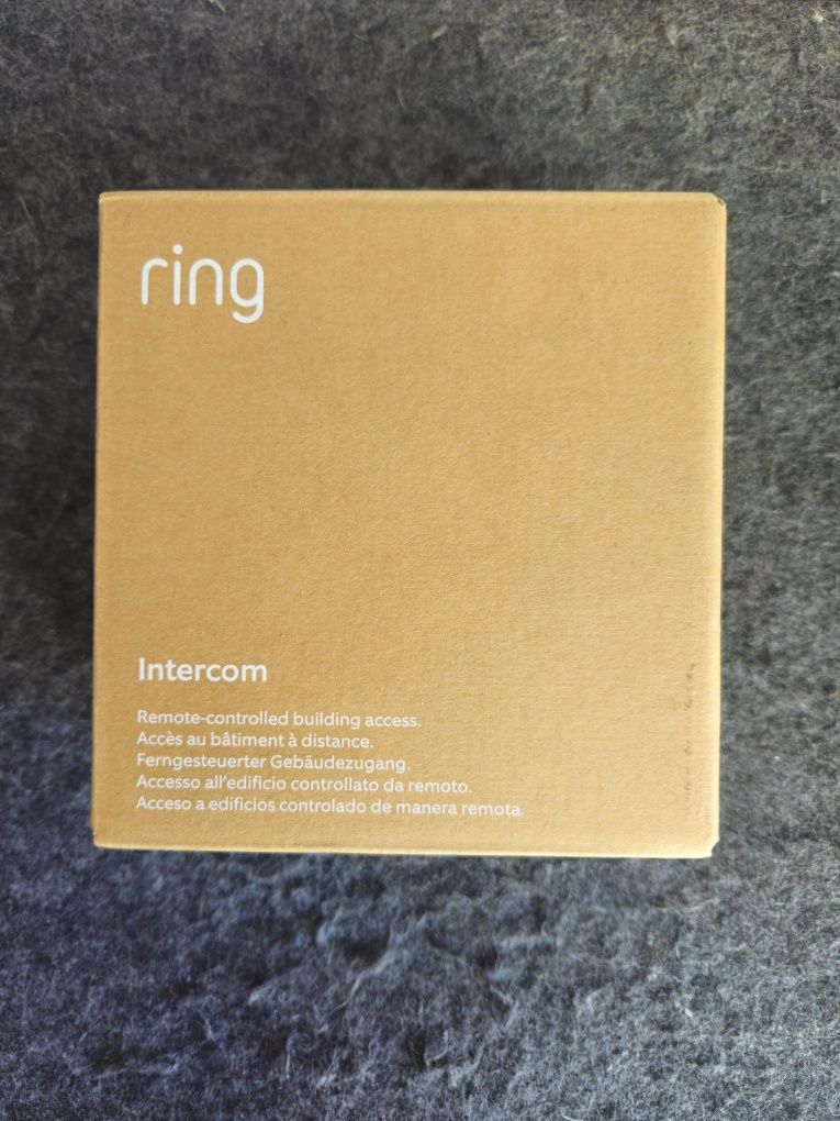 Ring Intercom de Amazon | Apertura em remoto