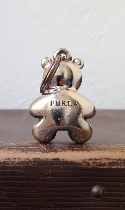 FURLA #acessório #porta-chaves #icónico urso da marca