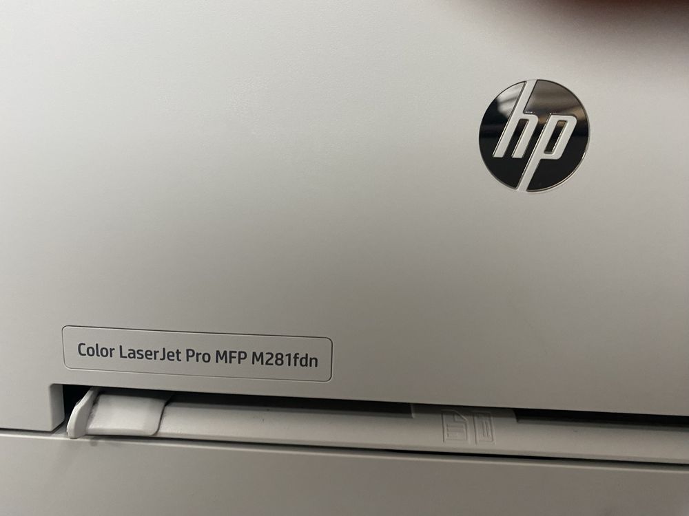 Impressora HP Multifunções Laser a cores