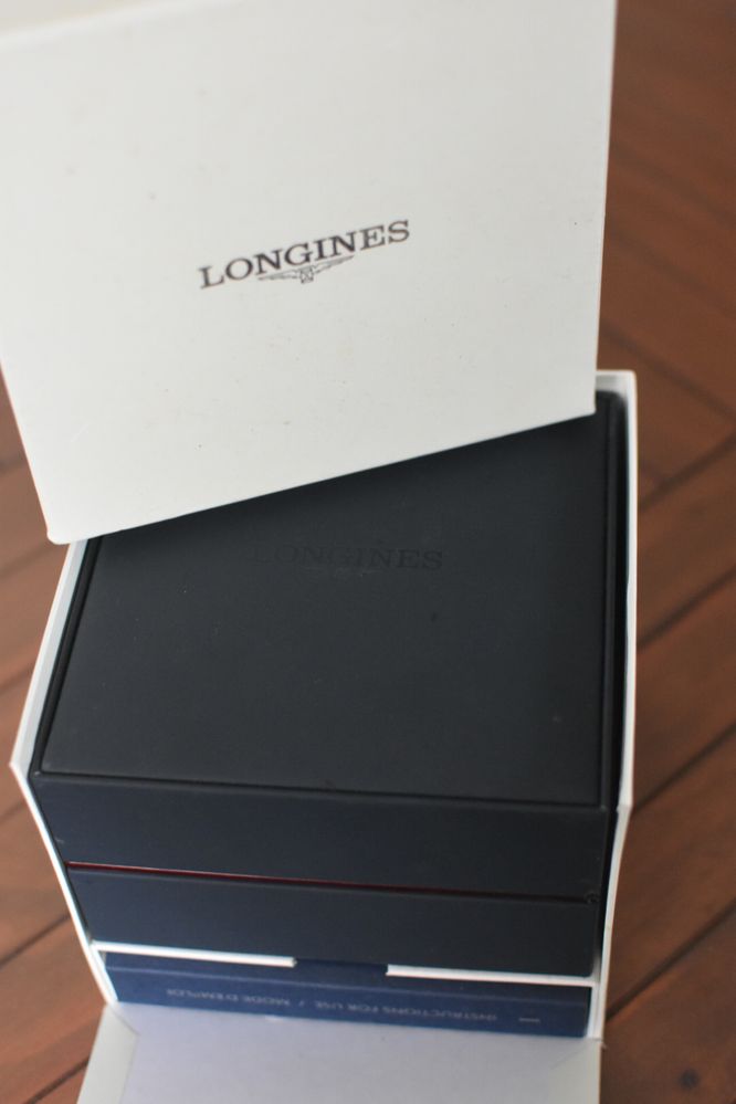 Relógio Longines Presence