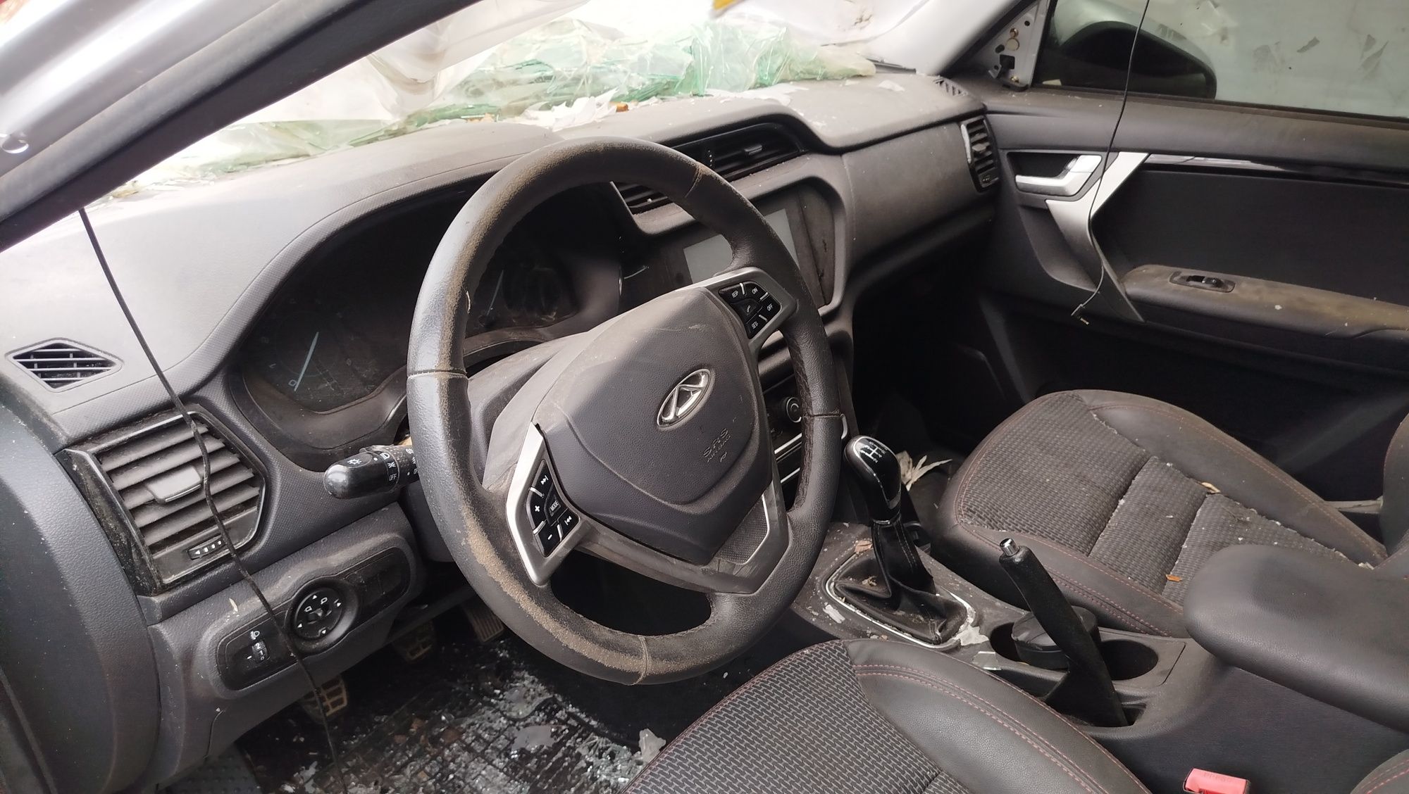 Разборка Chery tiggo 3, Чери тиго 3