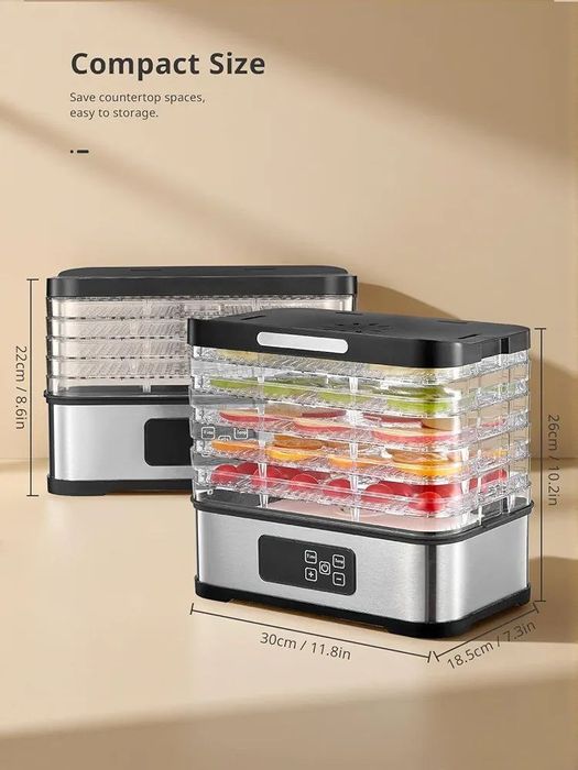 Дегідратор для овочів фруктів сушарка для овочів снеків