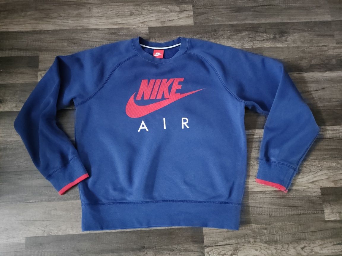 świetna ,grubsza bluza NIKE AIR S/M