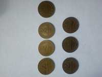 Монеты СССР от 49 года до 77 года