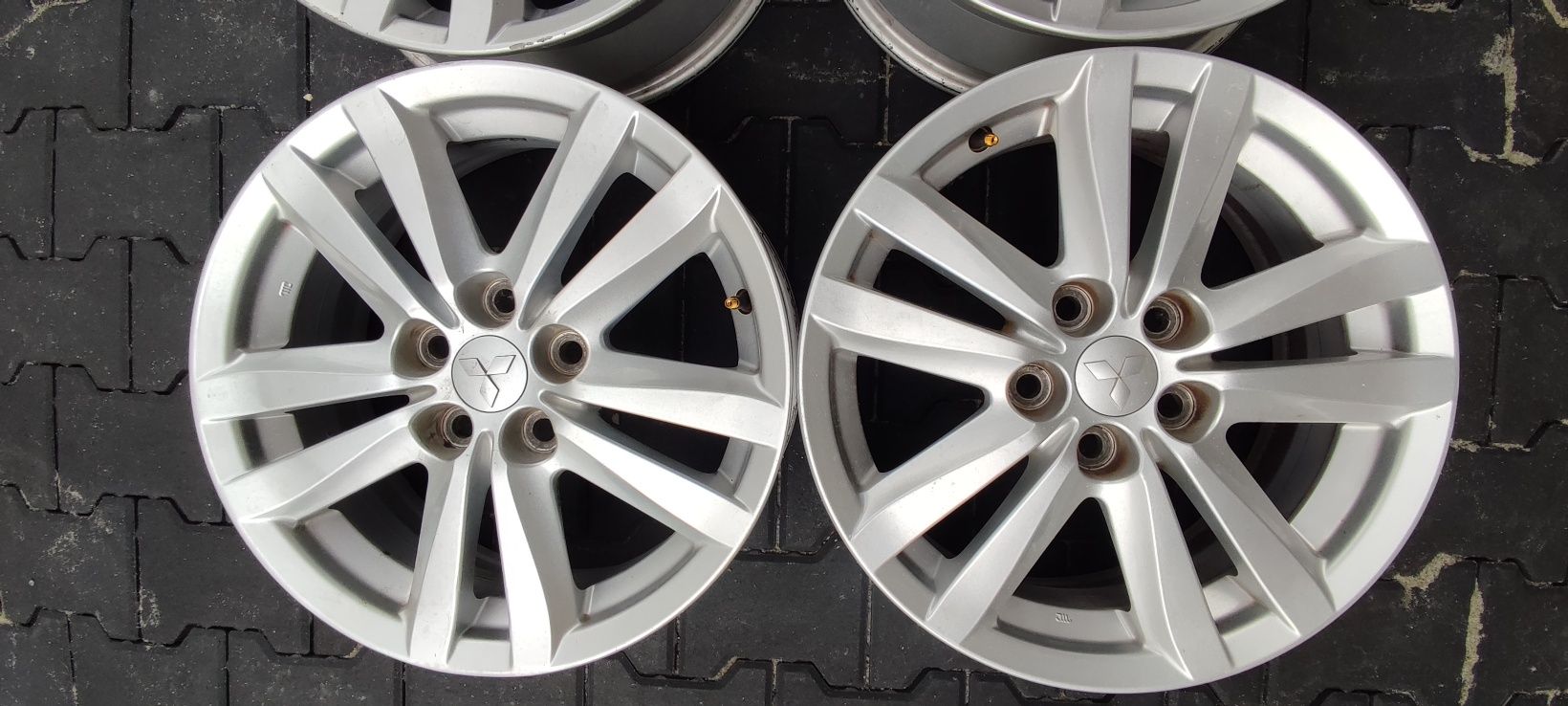 17 " 5x114.3 6.5J  felgi aluminiowe Mitsubishi ASX Outlander