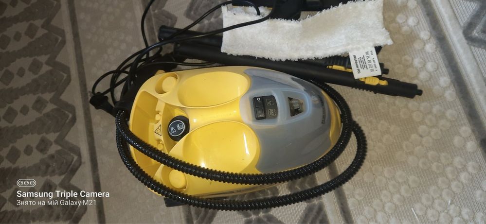 Karcher Керхер Пароочисник SC4 easyfix