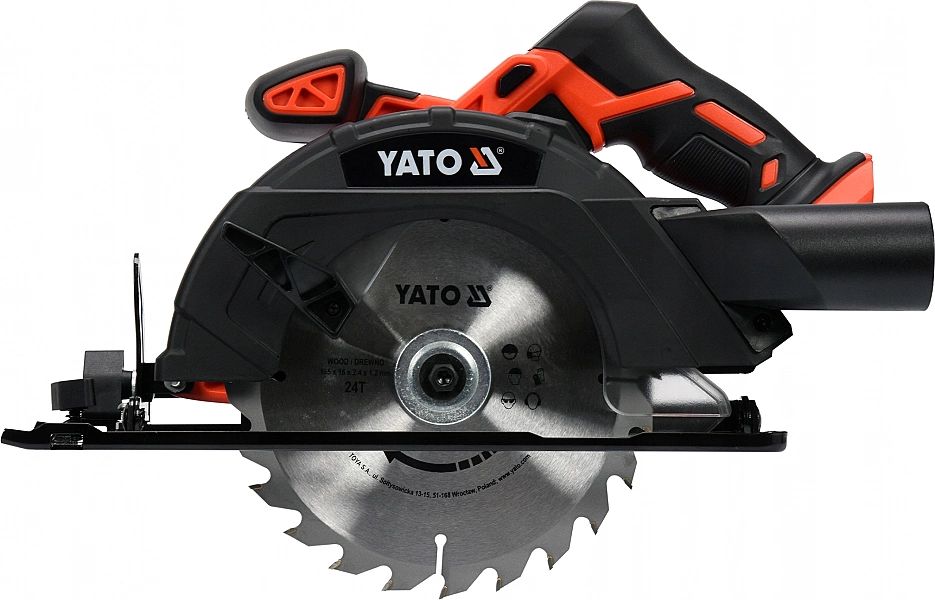 Pilarka Tarczowa 165Mm 18V Yt-82811 Yato Body #