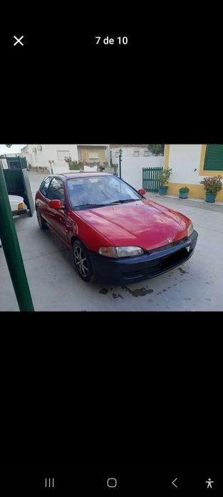 Civic eg4 lsi  troco