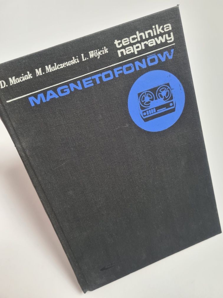 Technika naprawy magnetofonów - Książka