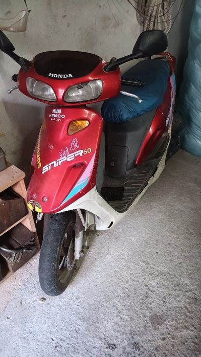 Scooter Kymko Sniper 50