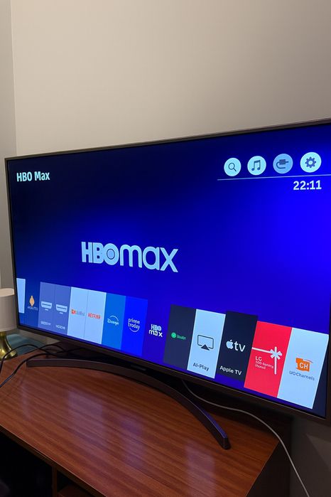 Vendo TV LG 55” 4K Smart TV