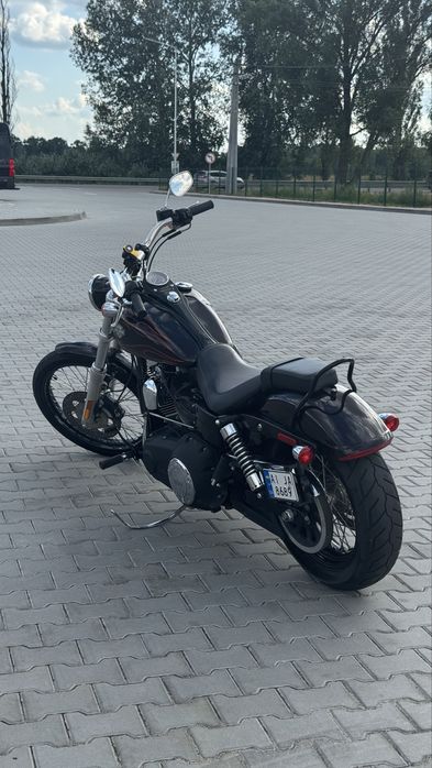 Harley-Davidson Dyna Wide Glide 2014