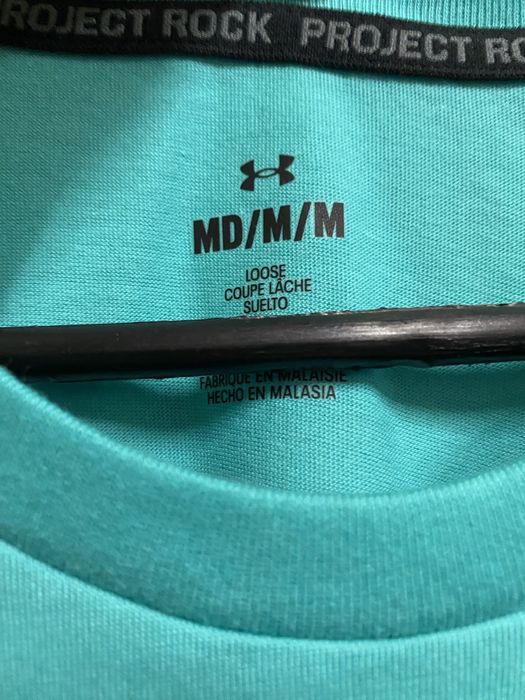 Koszulka Under Armour Project Rock M/L Nowa