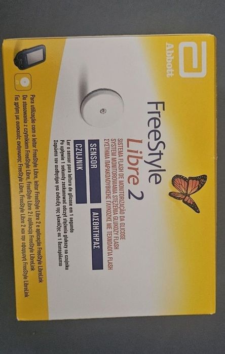 FreeStyle Libe 2 sensor czujnik