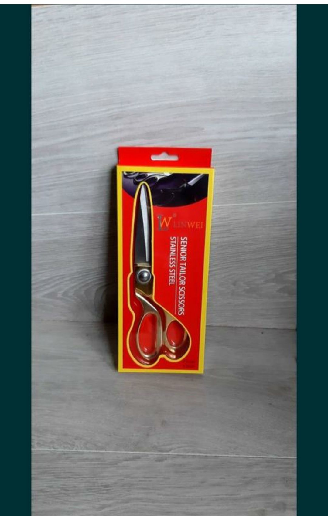 Ножиці кравецькі для розкрою тканин SENIOR TAILOR SCISSORS К36