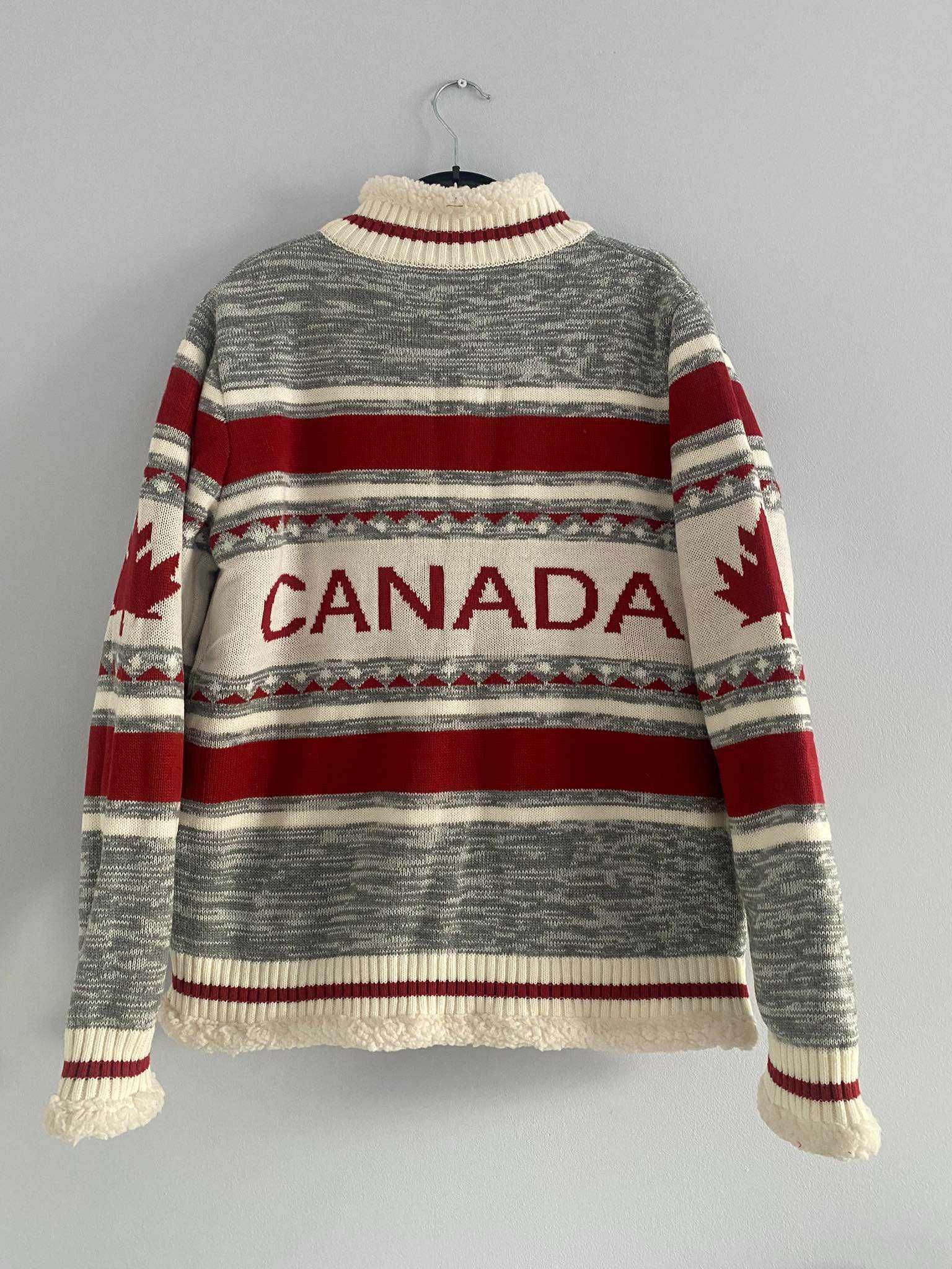 Bluza ocieplana katana kurtka sweter wdzianko  CANADA  M