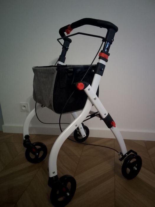 Balkonik chodzik podpórka rehabilitacyjna AR Medical jak nowa