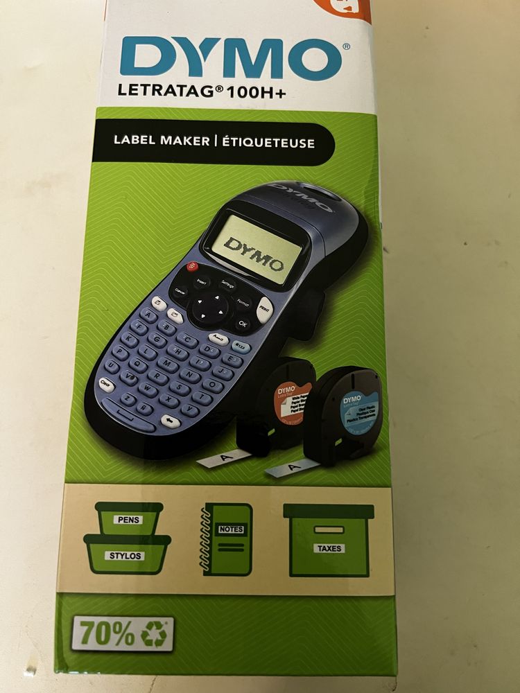 DYMO LetraTag LT-100H+ drukarka do etykietowania z uchwytem