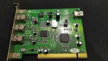 Karta PCI -  FireWire 3 port - DV max