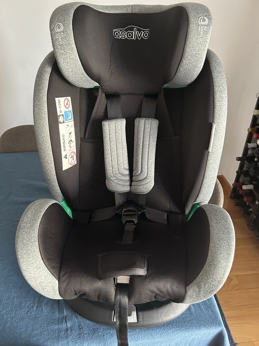 Cadeira Auto ASalvo Care Fix 360 em bom estado