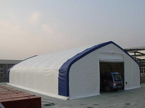 Garaż przenośny hala namiotowa namiot hangar na kampera 6x12x5 m