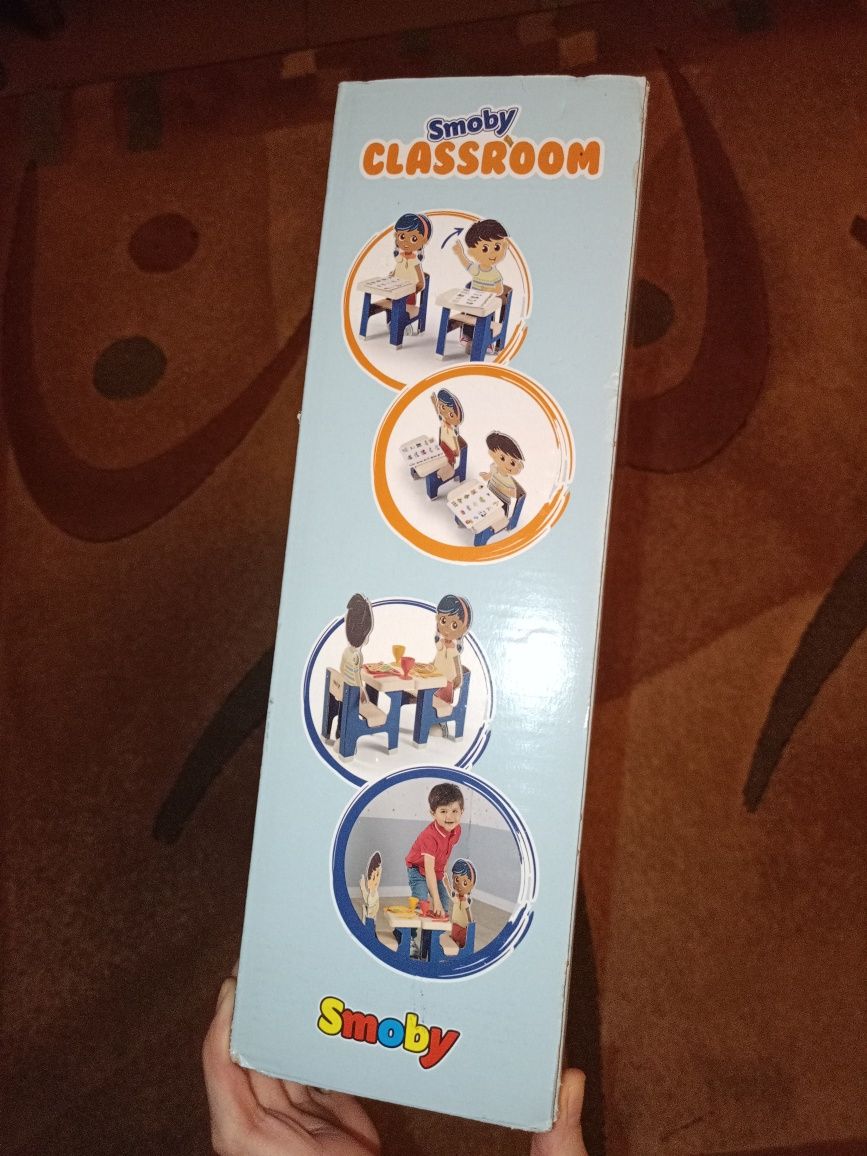 Smoby classroom +3 szkoła dla do zabawy dla dzieci