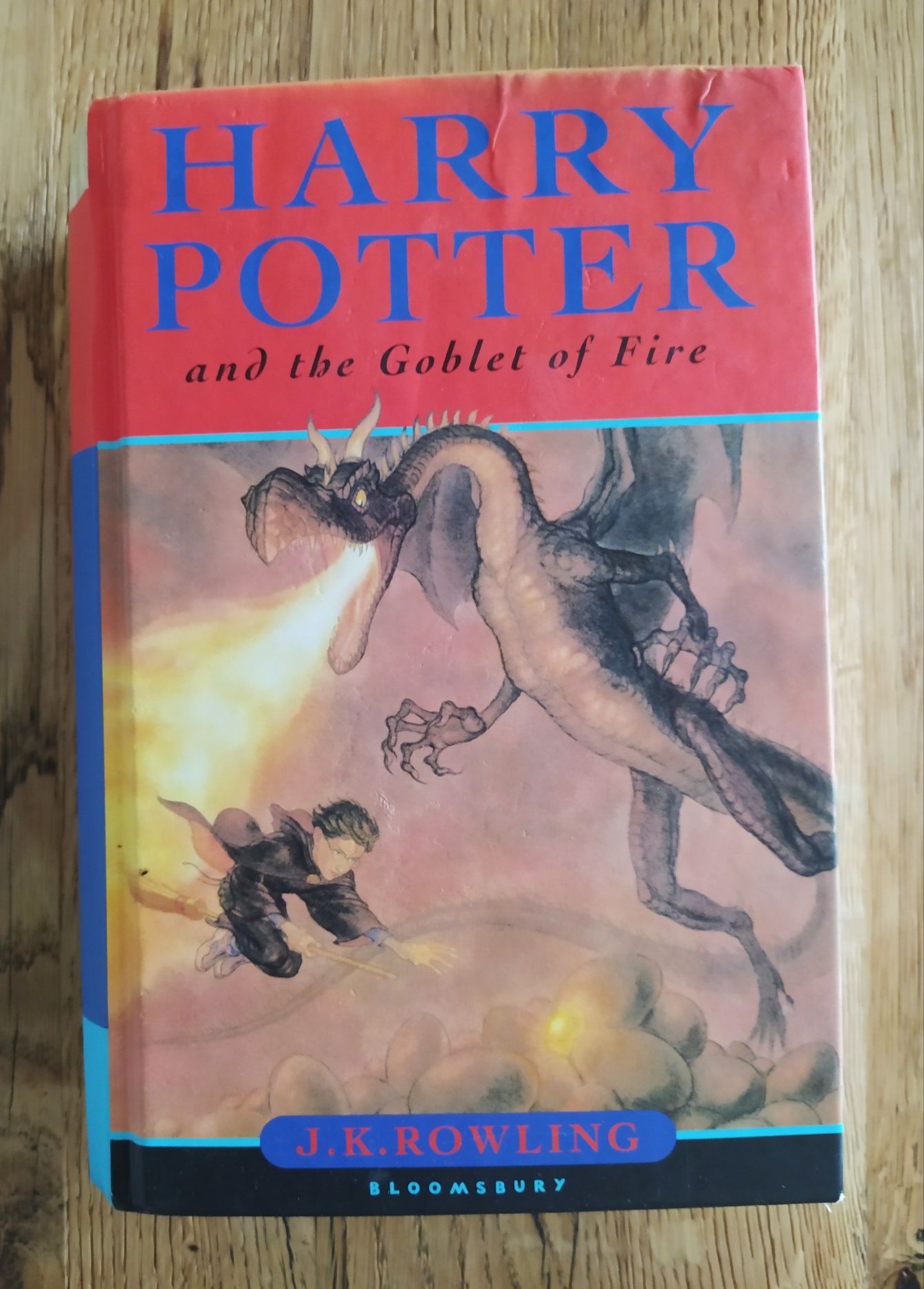 First edition Harry Potter and the Goblet of Fire