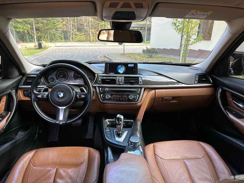 BMW 3 F30 2.0 diesel M PACKAGE Luxury Line бмв ф30 320д