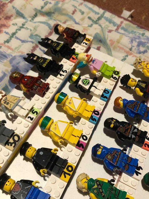 LEGO Minifigurki potężna kolekcja! ! !