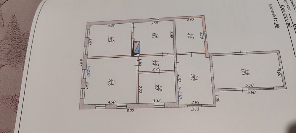 Продам будинок в тихому місці