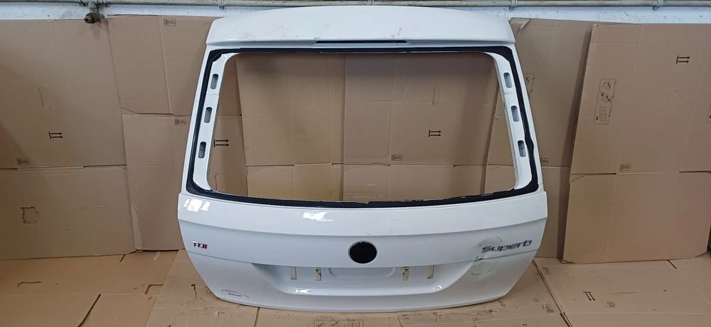 Skoda Superb II kombi klapa bagażnika tył tylna
