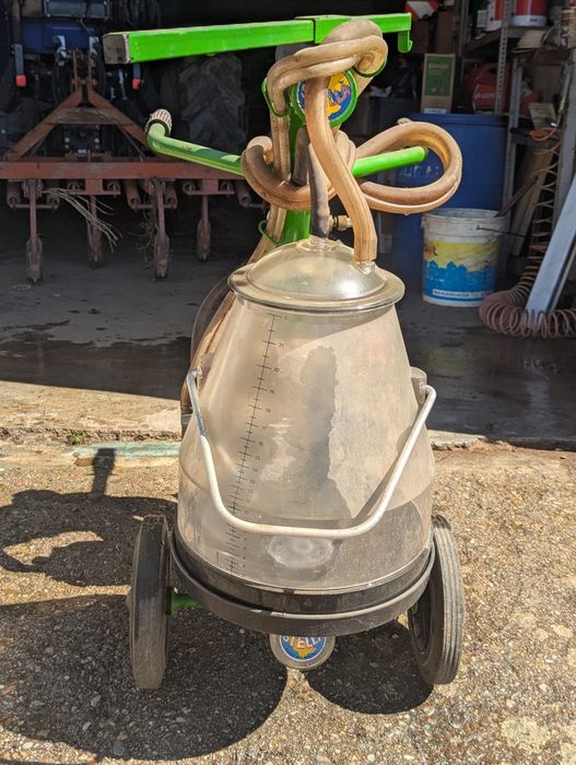 Ordenha elétrica