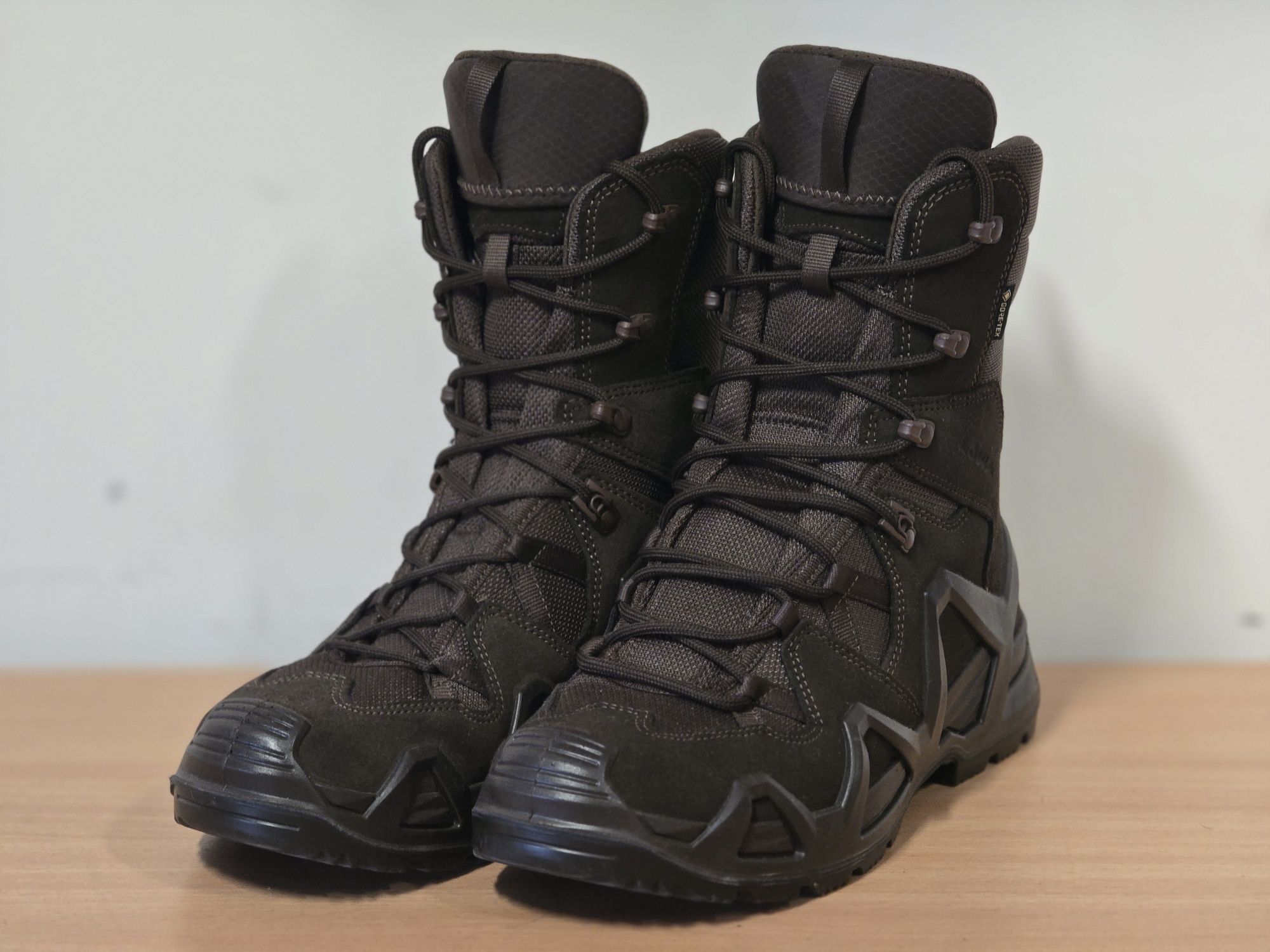 Buty Taktyczne Wojskowe LOWA Zephyr GTX MK2 High - Brązowe - Roz. 42
