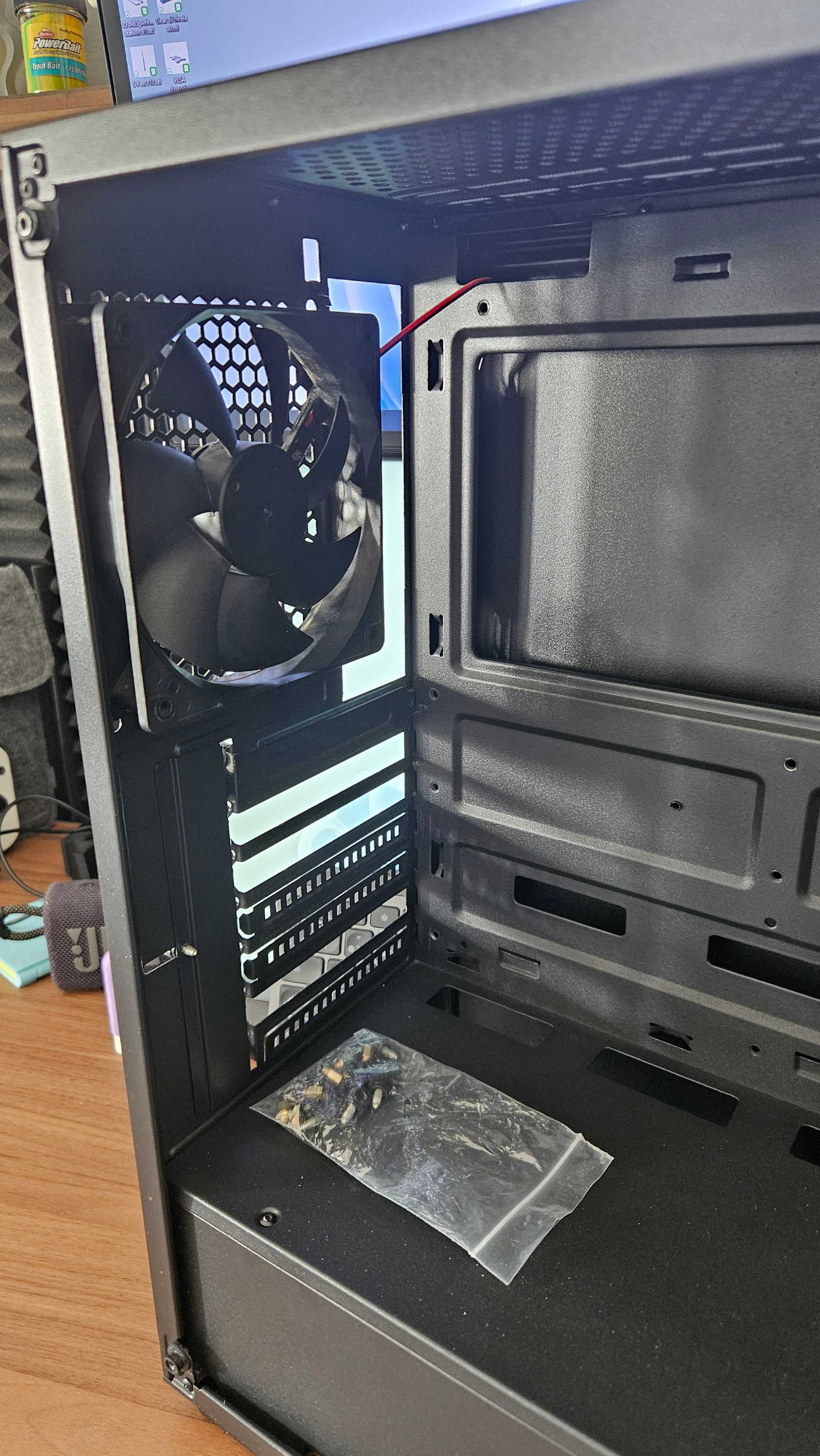 Caixa PC Torre Kolink Castle | c/ 2 ventoinhas | Vidro Temperado