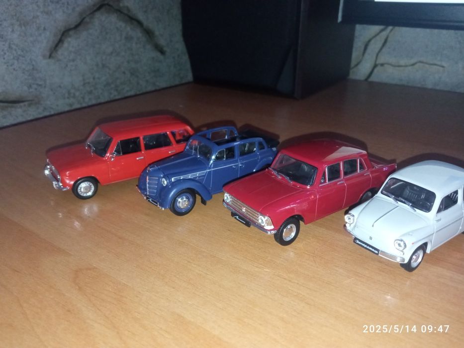 Модели автомобилей, коллекционные