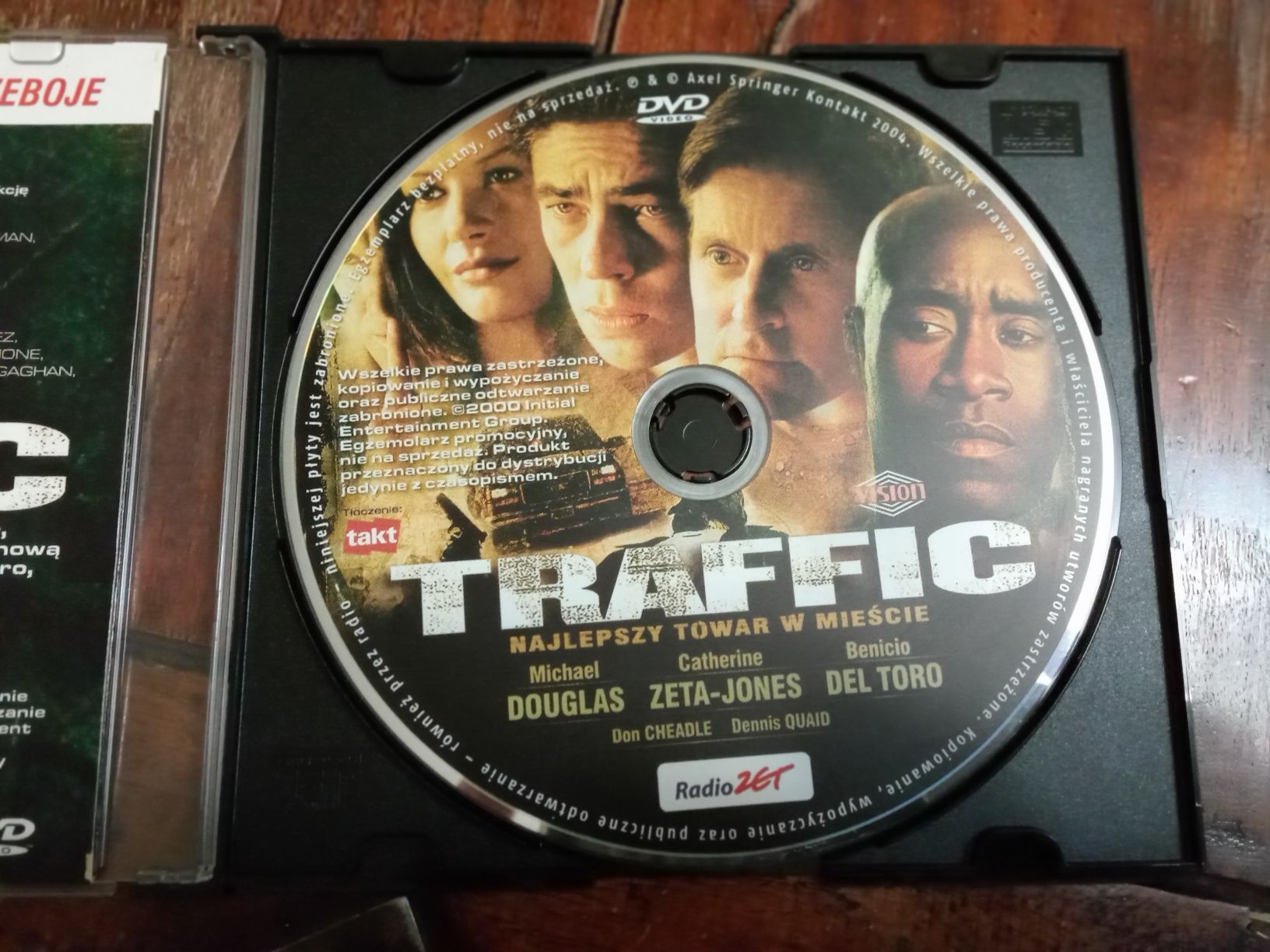 Film DVD Trafic Najlepszy Towar w Mieście