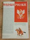 Kartonowa wycinanka PRL - Wojsko Polskie, KAW Łódź 1983r Mały Modelarz