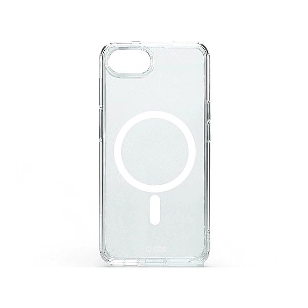 Etui SBS Extreme Mag D3O MagSafe do iPhone 16e - przezroczyste